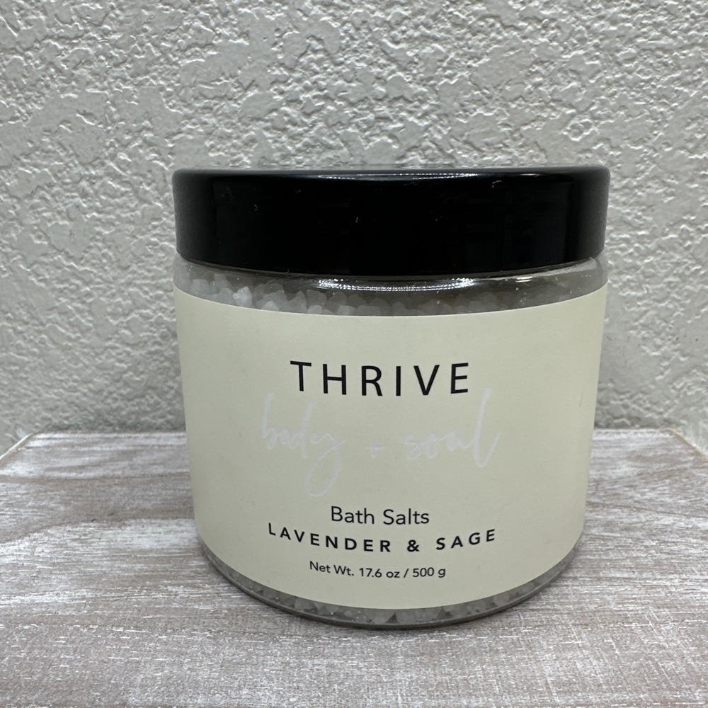 $25 🌙 New Thrive Body & Soul Body, Scrub, Lavender, And Sage 7 oz Sealed